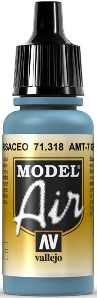 VALLEJO: MODEL AIR AMT-7 GREYISH BLUE (17ML) (Special Order)
