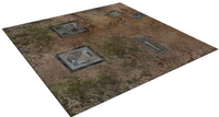 TERRAIN CRATE - DEADZONE GAMING MAT #3 (Special Order)