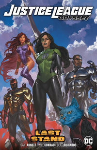 JUSTICE LEAGUE ODYSSEY VOL 04 LAST STAND TP (Special Order)