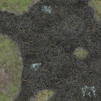 BATTLE SYSTEMS COBBLED OUTSKIRTS GAMING MAT 2X2 (Pre-Order)