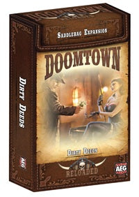 DOOMTOWN: SADDLEBAG EXP #7 - DIRTY DEEDS (Special Order)