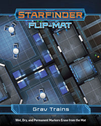 STARFINDER FLIP-MAT GRAV TRAINS (Special Order)