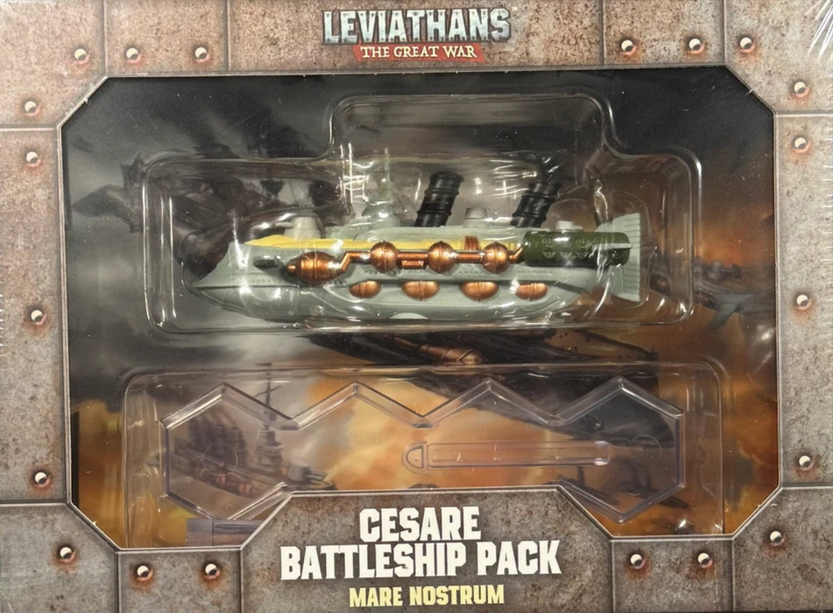 LEVIATHANS CESARE SHIP PACK (Pre-Order)