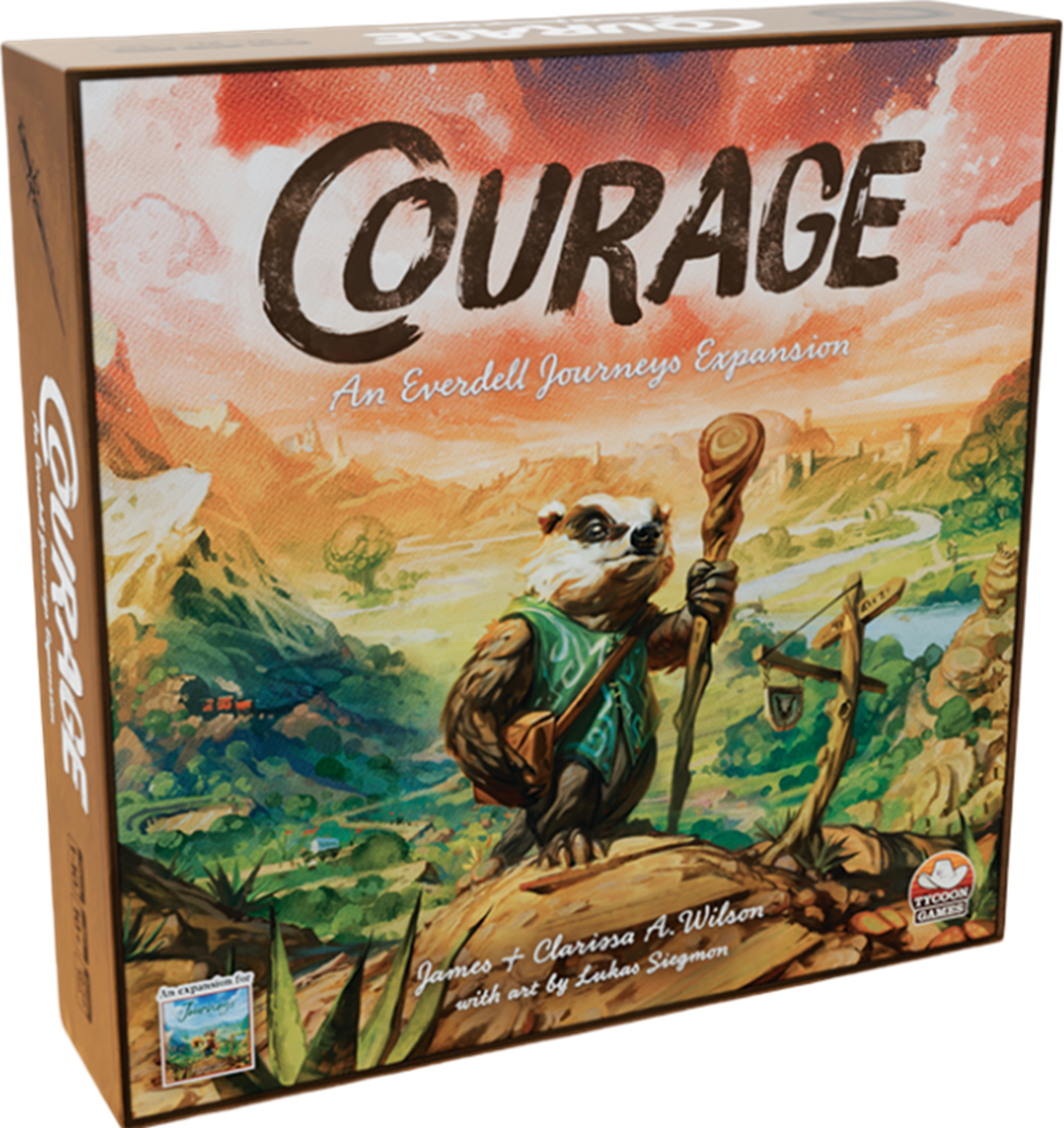 COURAGE: AN EVERDELL JOURNEYS EXPANSION (Pre-Order)