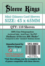SK MINI CHIMERA SLEEVES 43MM X 65MM 110CT (Special Order)