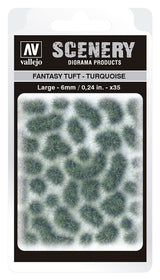 VALLEJO: SCENERY LARGE FANTASY TUFT TURQUOISE (Special Order)