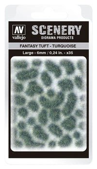 VALLEJO: SCENERY LARGE FANTASY TUFT TURQUOISE (Special Order)