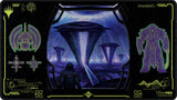 UP PLAYMAT MTG EDGE OF ETERNITIES BLACK HOLOFOIL (Special Order)