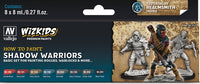 VALLEJO: WIZKIDS PREMIUM SET SHADOW WARRIORS (Special Order)