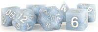 SILICONE 7 DICE SET RUBBER GLACIAL DEBRIS 16MM (Special Order)