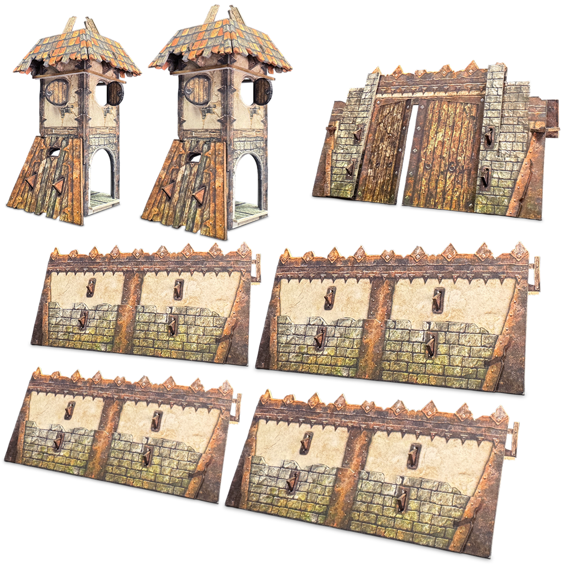 BATTLE SYSTEMS KINGDOM OF HYBERIA INGONSBURN BOUNDARY WALLS (Pre-Order)