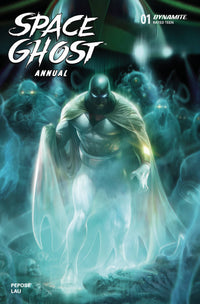 SPACE GHOST ANNUAL #1 CVR A MATTINA (Special Order)