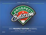 PANINI PROSPECT EDITION BASEBALL 2025 (Special Order)