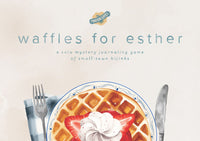 WAFFLES FOR ESTHER (Special Order)