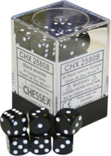 OPAQUE 36D6 BLACK/WHITE 12MM (Special Order)