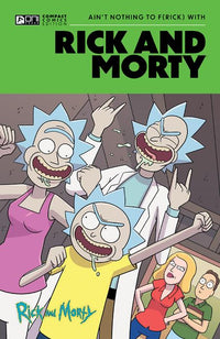 RICK AND MORTY COMPACT EDITION TP AIN’T NOTHING TO FRICK WITH (Special Order)