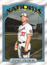 TOPPS HERITAGE HIGH NUMBER BASEBALL 2021 (Special Order)