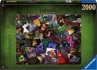 DISNEY VILLAINOUS: ALL VILLAINS 2000PC PUZZLE (Special Order)