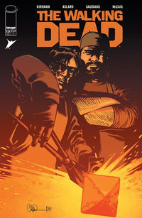 WALKING DEAD DELUXE #131 CVR B CHARLIE ADLARD & DAVE MCCAIG VAR (MR) (Special Order)