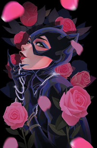 CATWOMAN #53 BOO CARD (Special Order)