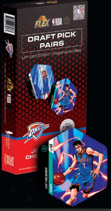 FLEX NBA 22/23 DRAFT PICK PAIRS - THUNDER SET (Special Order)