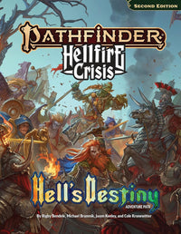 PATHFINDER 2E ADVENTURE HELL'S DESTINY (Special Order)