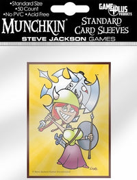 MUNCHKIN FLOWER CARD SLEEVES (Special Order)