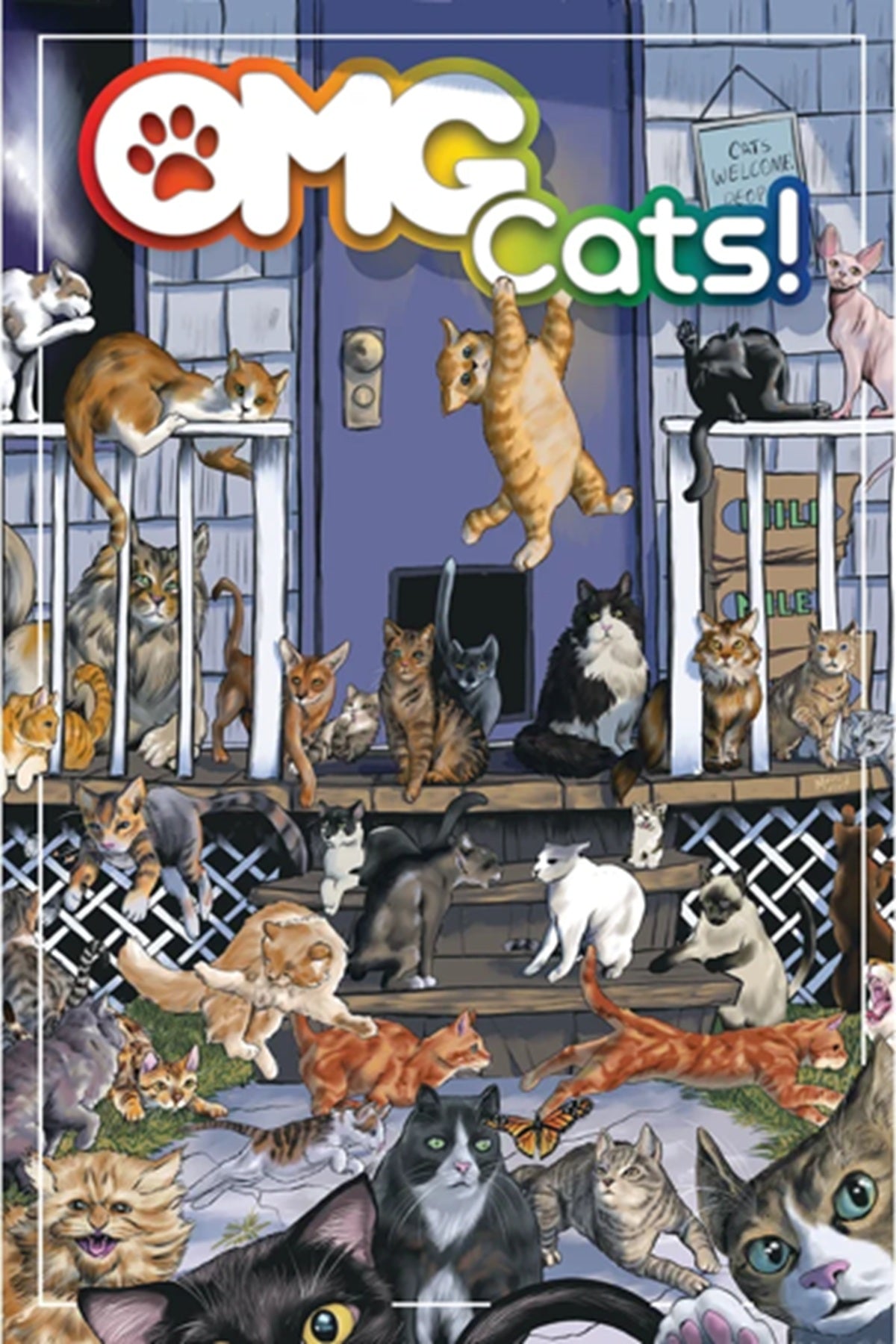 OMG CATS! RPG (Pre-Order)