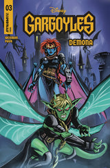GARGOYLES DEMONA #3 CVR C FRANK PAUR (Special Order)