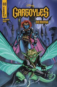 GARGOYLES DEMONA #3 CVR C FRANK PAUR (Special Order)