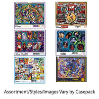 1500PC DISNEY 6CT ASSORTMENT (Special Order)