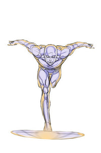 SILVER SURFER REBIRTH #4 FERRY VARIANT (Special Order)