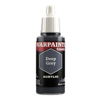 WARPAINTS: FANATIC ACRYLIC DEEP GREY (Special Order)