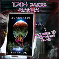 VHS: OVERPLAGUE (Special Order)
