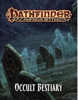 PF CAMPAIGN: OCCULT BESTIARY (Special Order)
