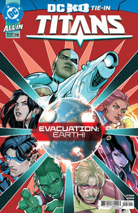 TITANS #28 [DC KO TIE-IN] (Special Order)