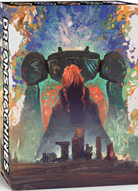 DREAMS AND MACHINES COLLECTORS SLIPCASE ED (Special Order)