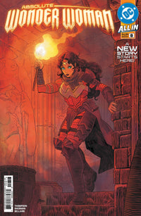 ABSOLUTE WONDER WOMAN #8 3RD PRINT (Special Order)