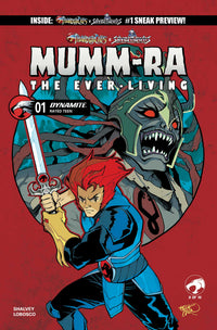 MUMM-RA THE EVER-LIVING #1 CVR D ERICA DURSO (Special Order)