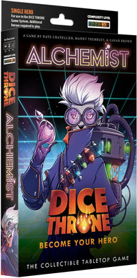 DICE THRONE HERO PACK - ALCHEMIST (Special Order)