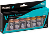 VALLEJO: MODEL COLOR FACE AND SKIN TONES (Special Order)