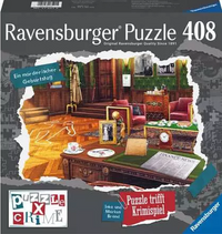 UN ANNIVERSAIRE MORTEL 408PC PUZZLE (Special Order)