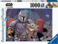 THE MANDALORIAN 1000PC PUZZLE (Special Order)