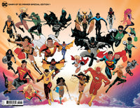 DAWN OF DC PRIMER 2023 FOIL VAR (Special Order)