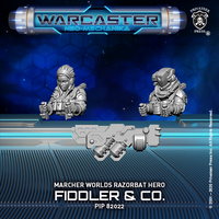 WARCASTER MARCHER WORLDS FIDDLER AND CO. (Special Order)