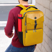 AP ENHANCE CARD STORAGE BACKPACK GOLD (Special Order)
