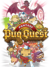 FANTASY PUG QUEST (Special Order)