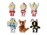 NANOBLOCK MININANO ULTRAMAN V1 BLIND BOX 6CT (Special Order)