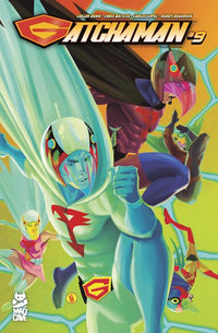 GATCHAMAN #9 CVR A INAKI MIRANDA (Special Order)