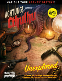 ACHTUNG! CTHULHU: UNEXPLORED (Special Order)